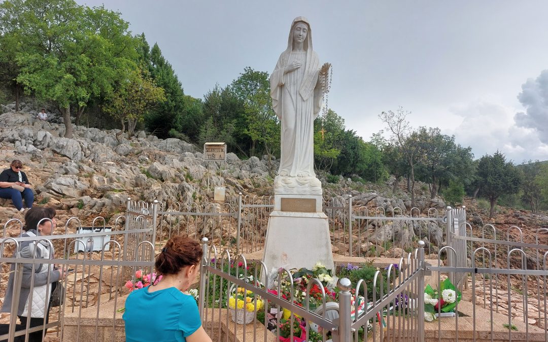 2. Tag: Ankommen in Medjugorje
